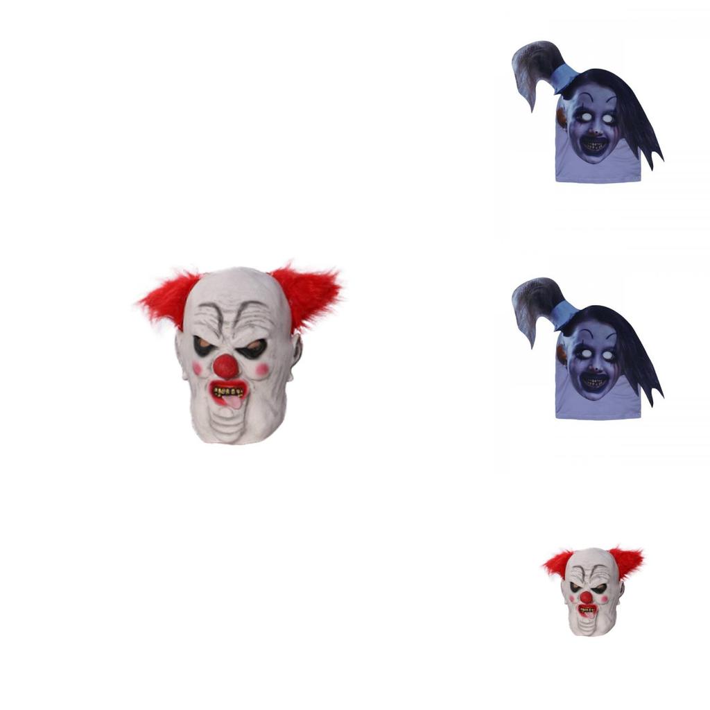 Terrifier Cosplay Costume With Polyester Fabric For Halloween Stage Performance