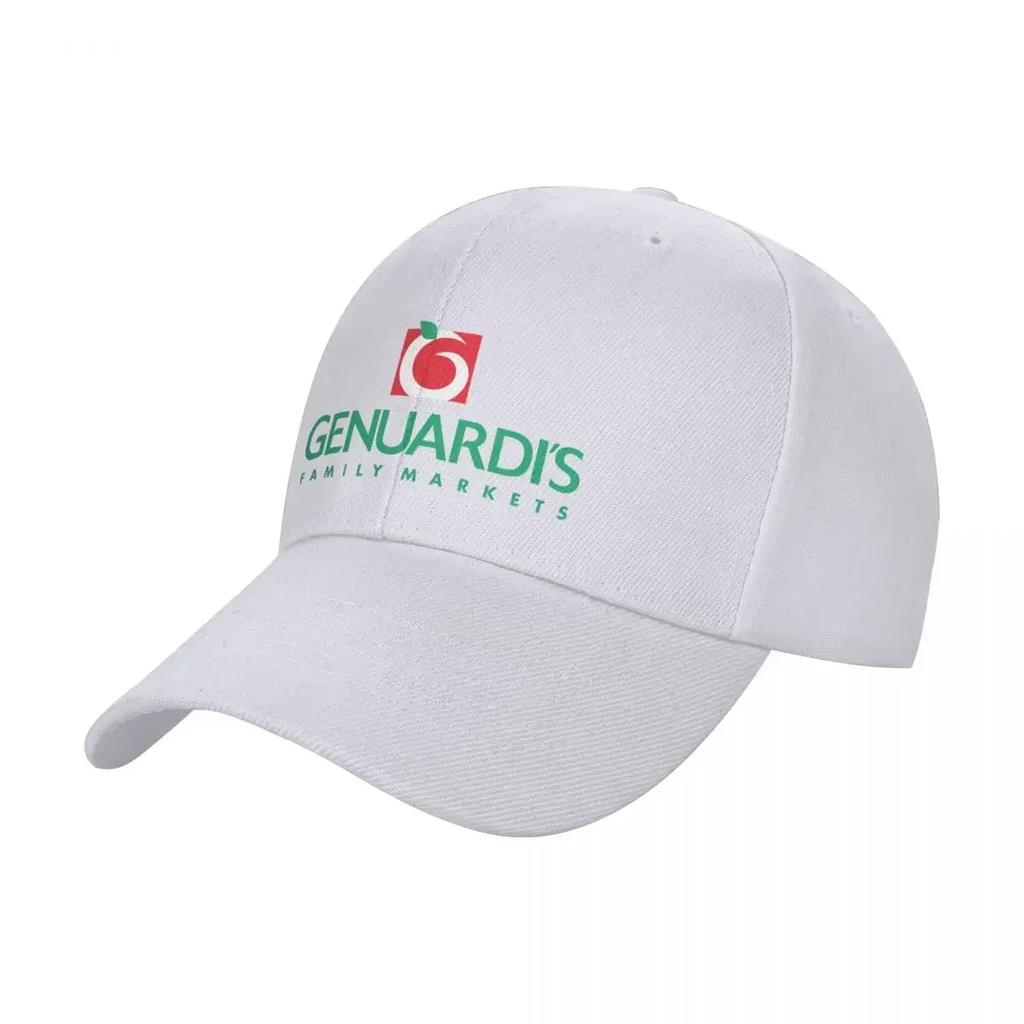 Genuardi's Family Markets Baseball Cap Wild Ball Hat Thermal Visor Big Size Hat Unisex Golf Wear Women's