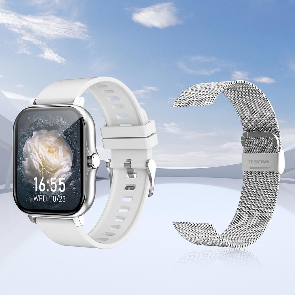 Smart watch wireless calling/dial Sport mode calling reminder and rejection fitness monitoring for /Android