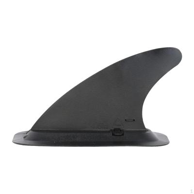Paddleboard Fin Detachable Slide Structure Black Water Divider Surfboard Thruster 4.5 Inch for