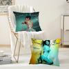 Singer MMarina Princess Of Power Pillow Case Suitable For Bedrooms Living Rooms Cars Home Decoration