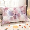 Colorful Bubble Patterned Pillowcase Suitable For Sofa Bedroom Car Pillow Cover Cushion Rectangular Back Cushion