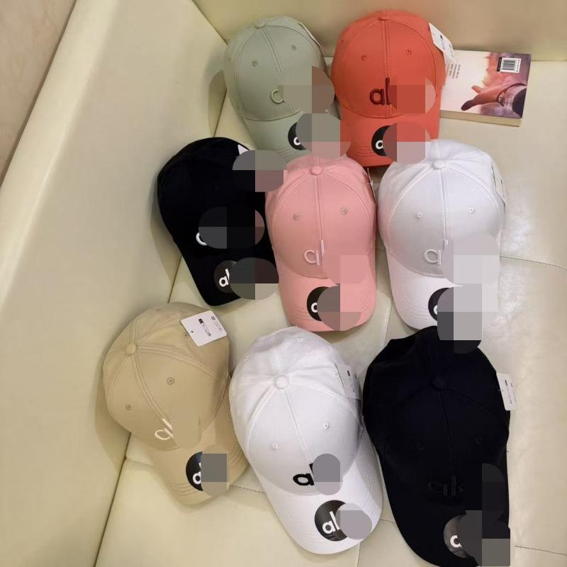 European and American Alo New Baseball Cap Cap Cap Outdoor Sun Protection Sunshade Leisure Sports Running Fitness Equestrian Hat Men