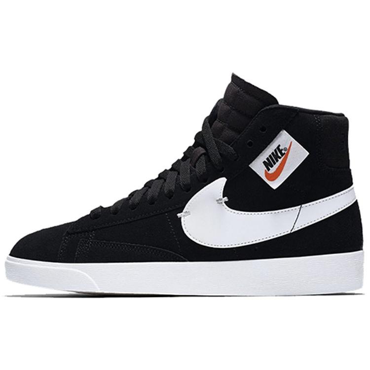 (WMNS) Nike Blazer Mid Rebel XX Black Women s BQ4022-001 EU 36.5