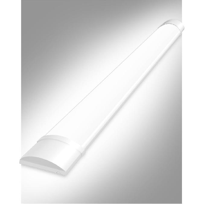 LED Ceiling Light Fixture, 2FT/3FT/4FT Waterproof Tube Light for Bathroom, Kitchen, Corridor, Garage, Warehouse, Basement, Vanity and Office