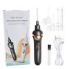Luminous Electric Suction Ear Spoon Rechargeable Safe Ear Wax Picker Led Light Ear Cleaner Wax Removal Tool for Children Adults