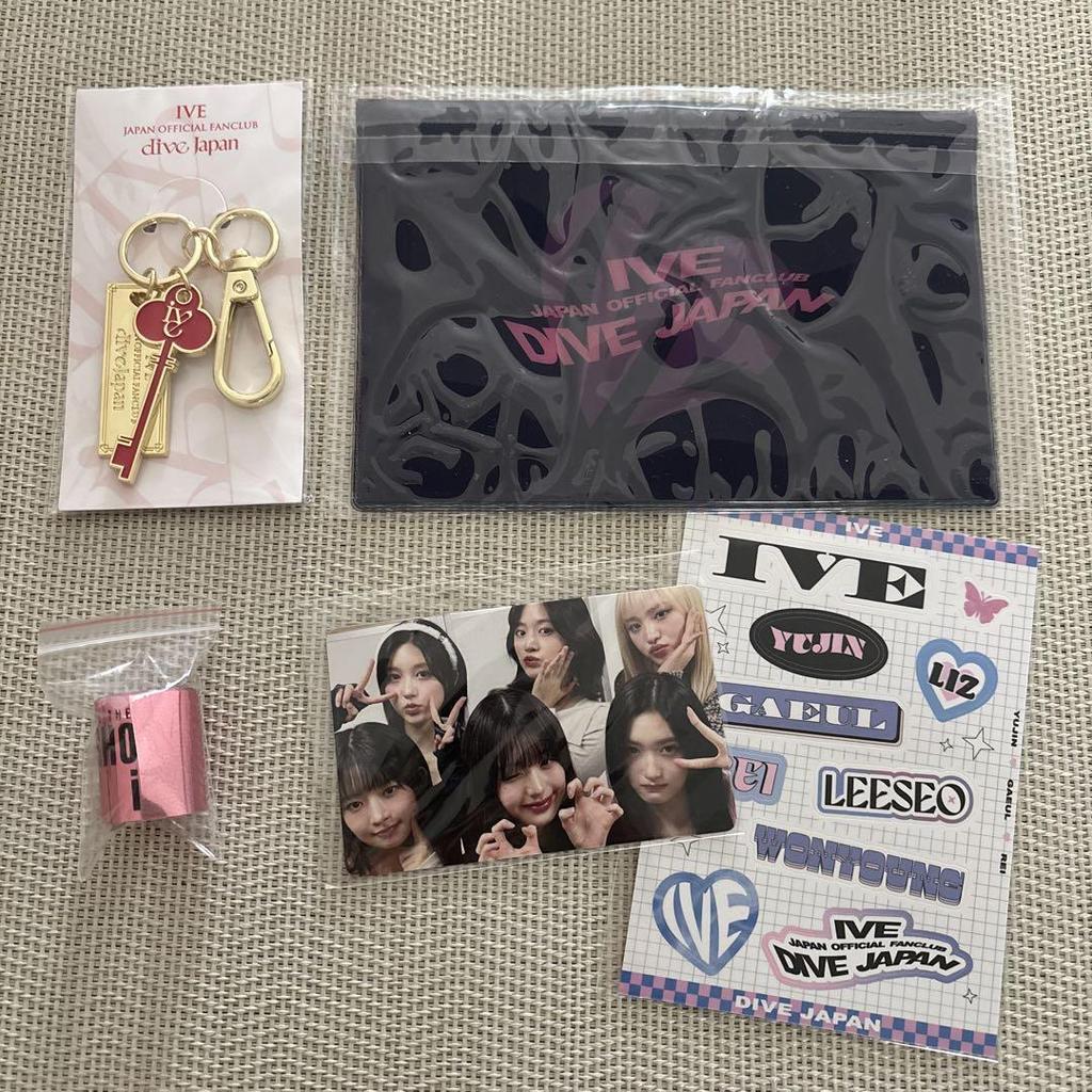 [USED] IVE DIVE JAPAN Continuing Benefits Etc.