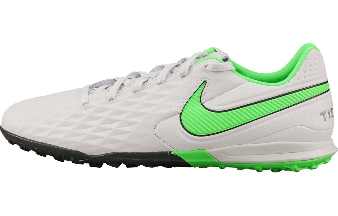 Nike Tiempo Legend 8 Pro Tf Turf Light Silver AT6136-030 43