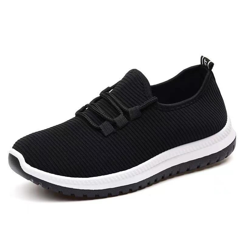 New Spring and Summer Old Beijing Cloth Shoes Men's Work Shoes Old Walking Shoes Mother Shoes Casual Sports Shoes