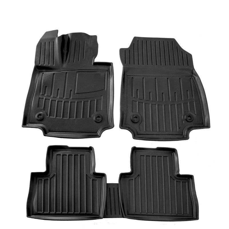 

Rugs Stingray 3D (5 pcs, polyurethane) for Lexus NX 2022-