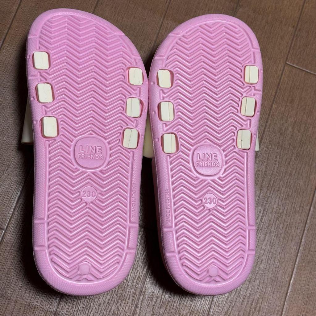 [USED] BT21 COOKY slippers