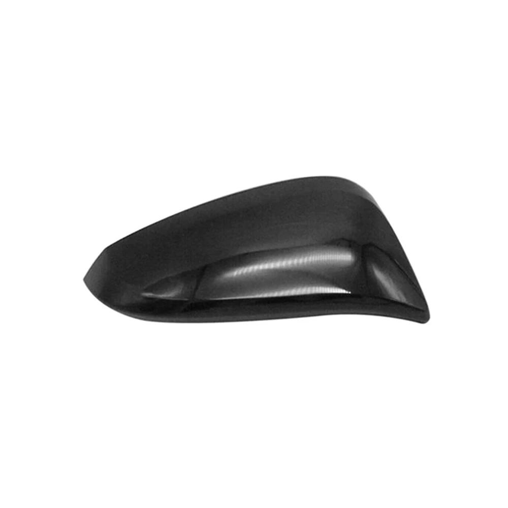 

For Toyota RAV4 2014-2018 Car Replacement Rearview Side Mirror Cover Wing Cap Exterior Door Rear View Case Trim Housing Black