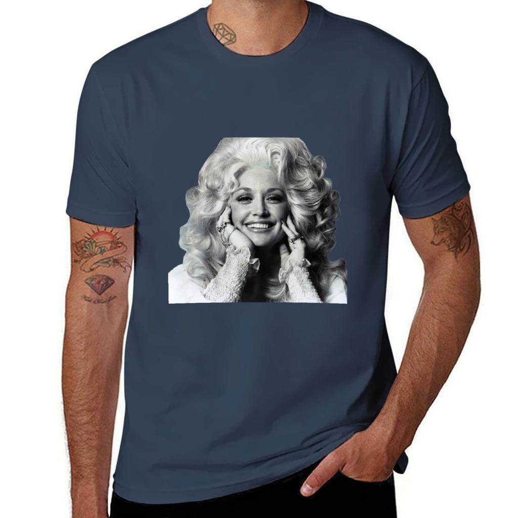 The Gorgeous Dolly Parton Tshirt Large Size Breathable Tee