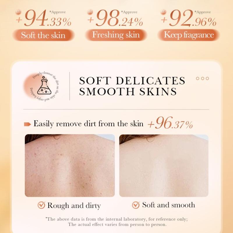 Osmanthus Fragrance Petal Body Wash, Cleansing Body Body Wash Skin Care Products
