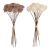 12 Mazzi di Crisantemi Artificiali a Pompon Finti Fiore Artificiale Piccola Sfera di Crisantemo Mini con Gambo Lungo per Bouquet da Sposa Fai-da-te Decorazione per Vaso