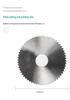 456-Inch Diamond Multi-functional Saw Blade for Woodworking, Metal, and Jade Cutting