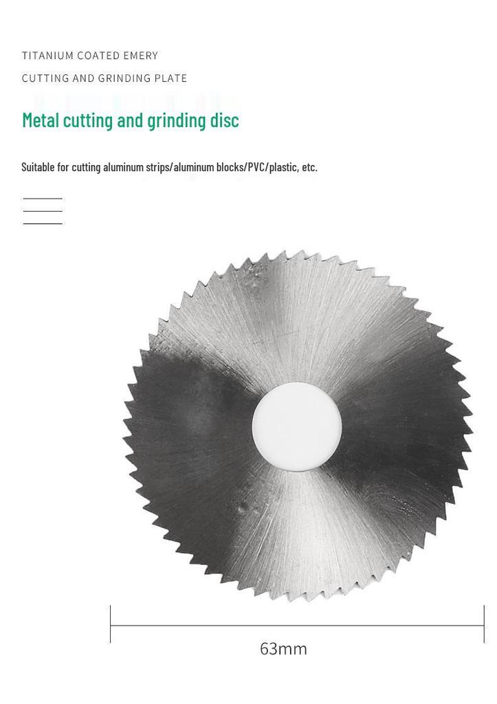 456-Inch Diamond Multi-functional Saw Blade for Woodworking, Metal, and Jade Cutting