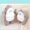 Plush Shark Toy For Men With Soft Pp Cotton Filling For Birthday Gift And Collectors
