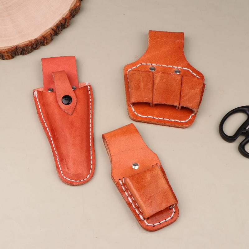 1Pc Portable Buckle Pouch Tool Bag Electrician Waist Holder Pliers Storage For Gardening Trimming Tools Pruning Scissors