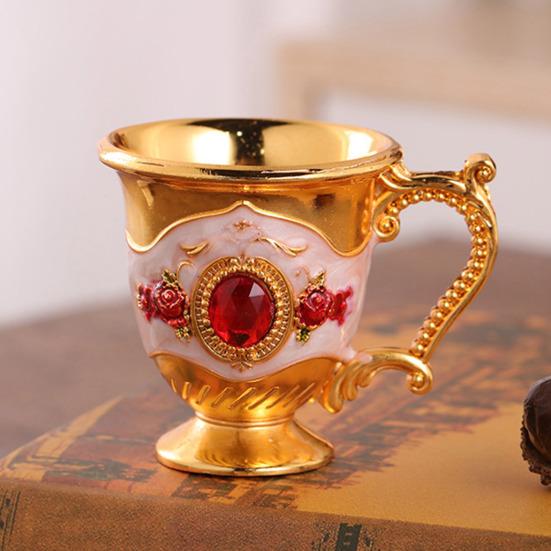 Vinglass Kreativ retrodesign sinklegering Utsøkt praktisk drikkekoppfest