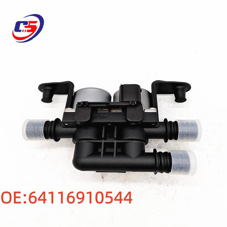 Heater Water Valve for BMW X5 (64116910544) - Warm Water Valve & Oil Filter Compatibility