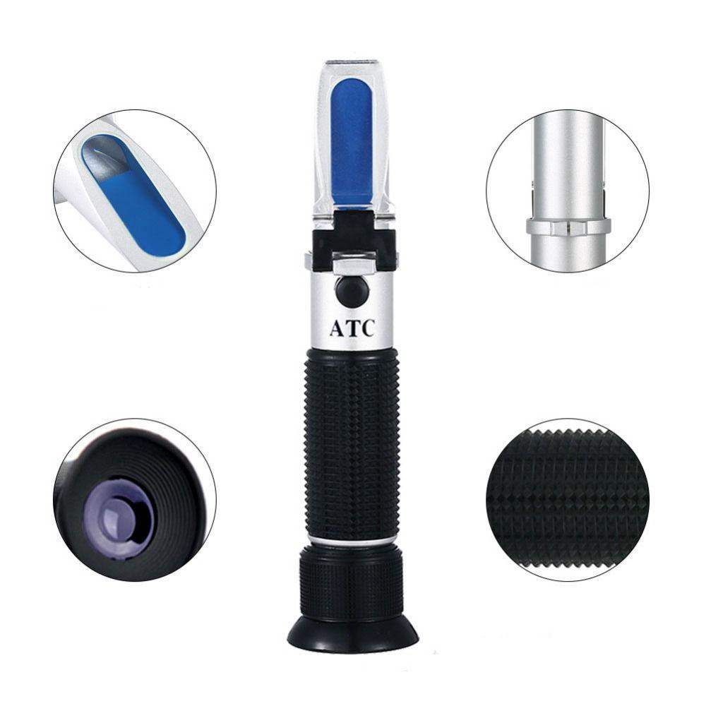 Box Hand Held Digital Tester Wine Sugar Refractometer Spirits Tester Wine Content Tester Alcometer