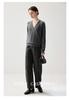 Women's Elegant V-Neck Cashmere Sweater - Autumn/Winter 2026 Chic Raglan Sleeve Base Layer Warm Knitwear