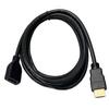 HDTV HDMI Male to Female Extension Cable for Computer, Set-Top Box, Laptop, Monitor.