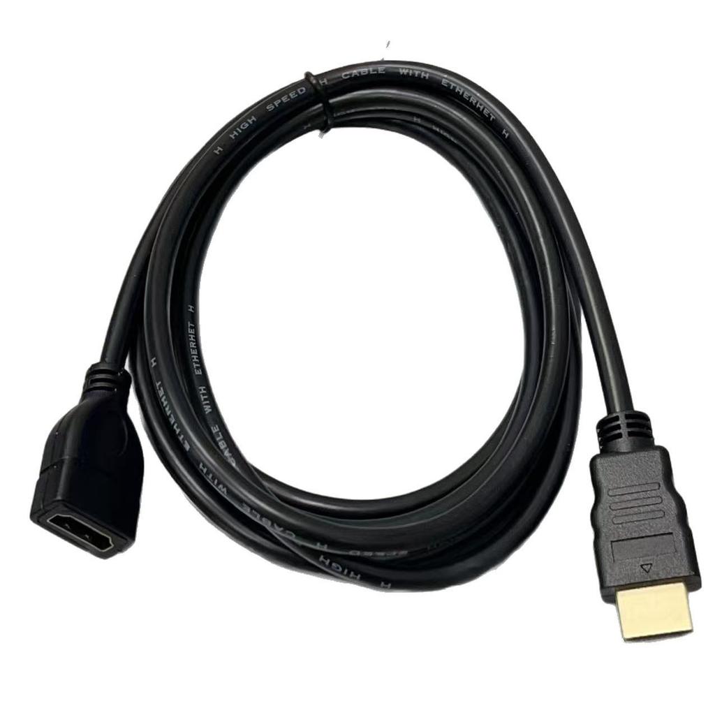 HDTV HDMI Male to Female Extension Cable for Computer, Set-Top Box, Laptop, Monitor.