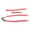 Multi Loop Buckle Dog Bath Restraint Adjustable Length Dog Belly Support Belt  Pet Salon Groom