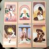 10.3*6cm Inner Light Tarot Deck In Russian Language 78 Pcs Tarot Cards Connect To The Radiant Light Inside Yourself