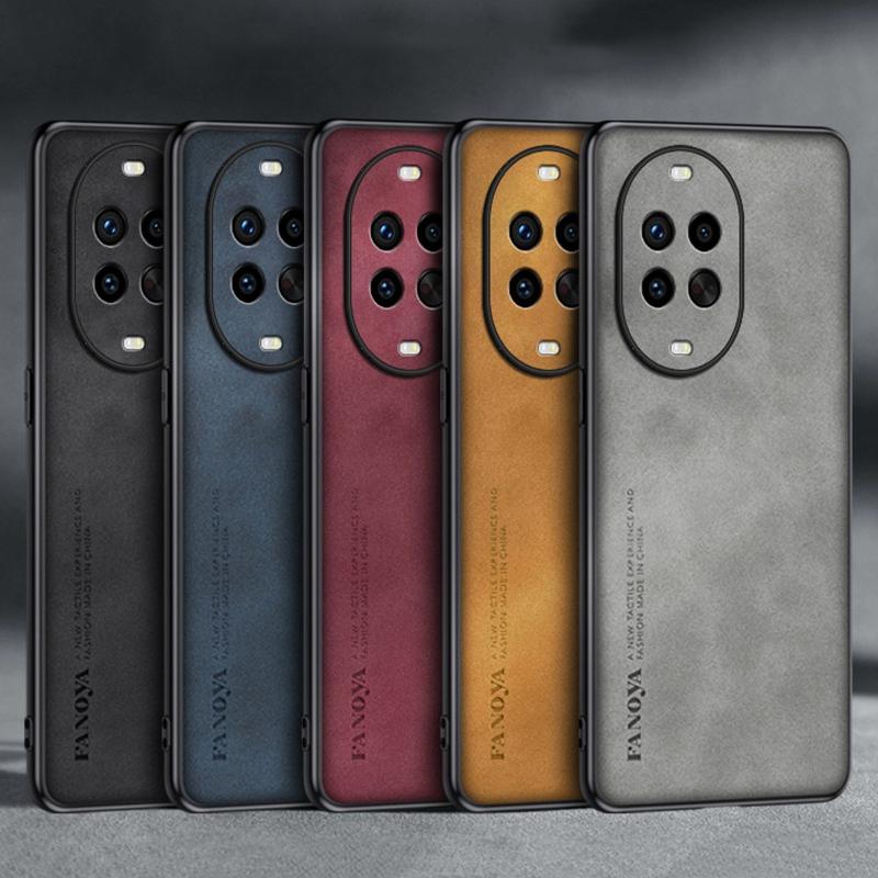 Für Huawei Nova 14 Pro Hülle Luxus PU Leder Handyhülle Für Huawei Nova 14 Ultra Rückseite Silikon Stoßfest Vollschutz