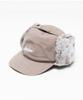 BEN DAVIS Original Washed Flight Cap Pigment Beige