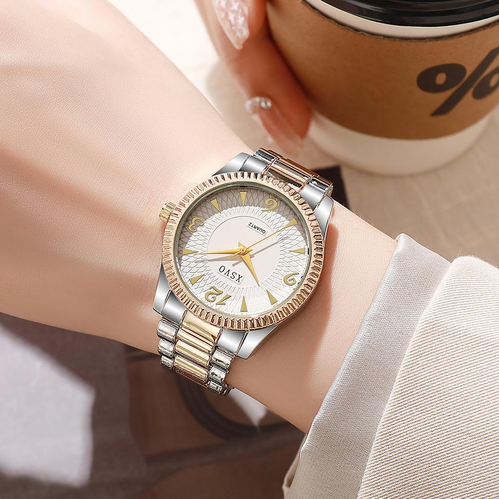 New men's non mechanical quartz watch with fashionable and casual glow in the dark high-end and high aesthetic value