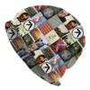 Unisex Bonnet Warm Knit Hat Saint Seiya Pegasus Bronze Hip Hop Beanies Caps Anime Knights of the Zodiac Beanie Hats Ski Cap