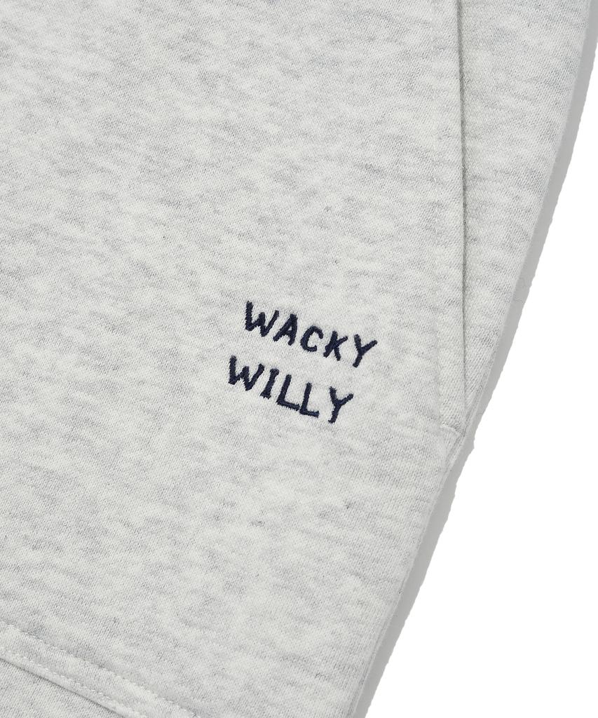 WACKY WILLY Women'S Sweat Skirt Oatmeal