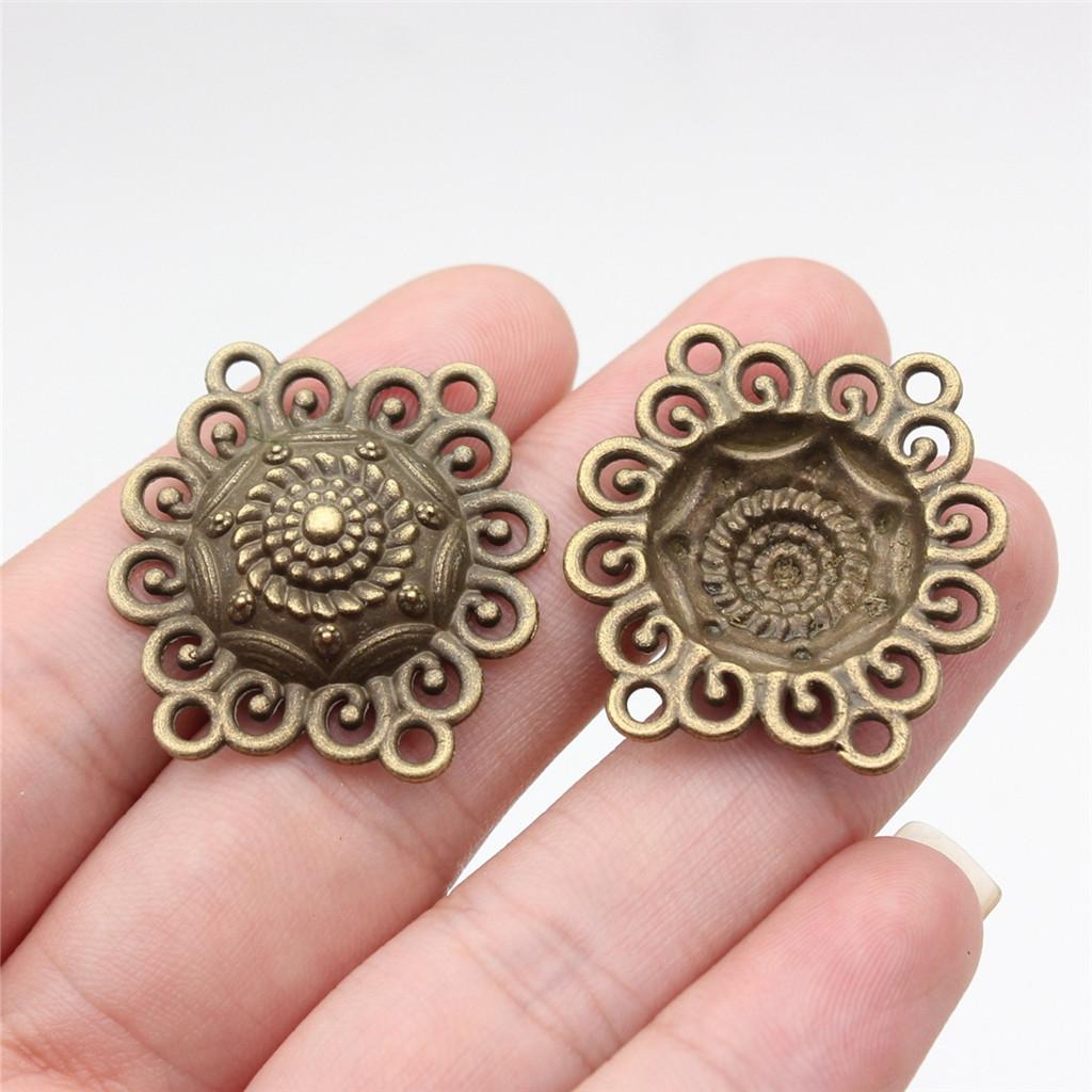 Accessories Parts Four-Hole Necklace Connector Wedding Jewelry Findings TA023