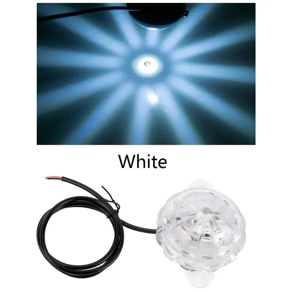 Motorcycle LED Chassis Light RGB Flash Strobe Lamp Motorbike Decoration Atmosphere Light Universal 12V Motorcycle Light