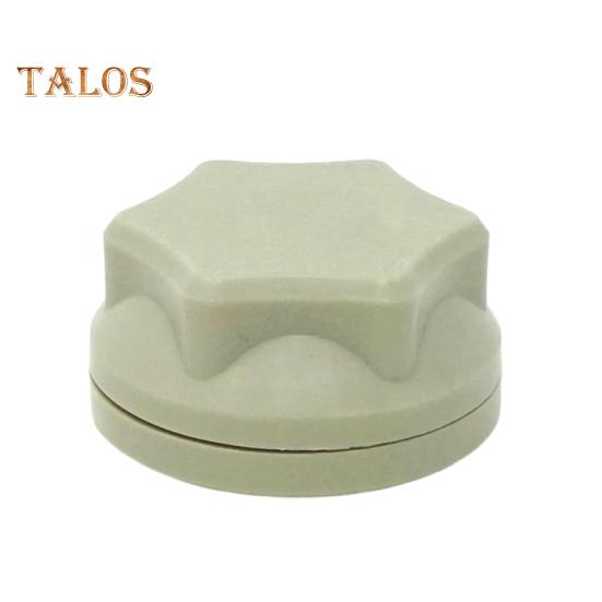 

1 шт/2 шт инструменты для обрезки керамики керамическая глиняная вертушка для обрезки многоразовый вращающийся дисковый круг для гончаров и глиняных художников 4cm 1pc серый