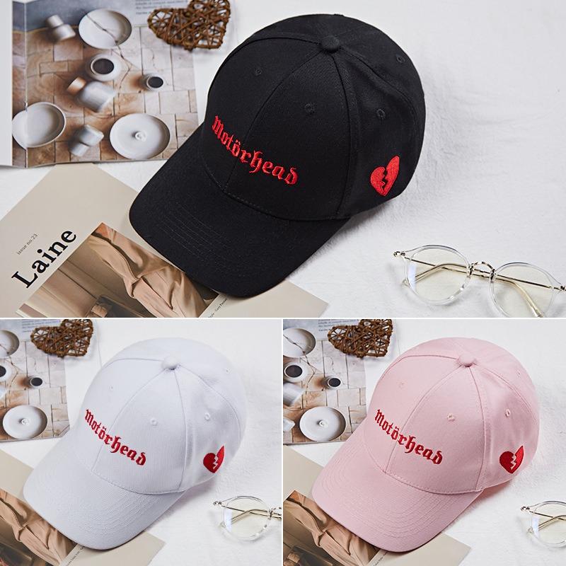 Embroidery Love Cap Trendy Brand Street Baseball Cap Men's Face Small Hat Women's Summer Trendy Men's New Products