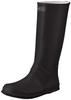 Achilles ILB 0760 Foldable Lightweight Rain Boots for Men and Size Cm Women, Black, 25.5-26.0