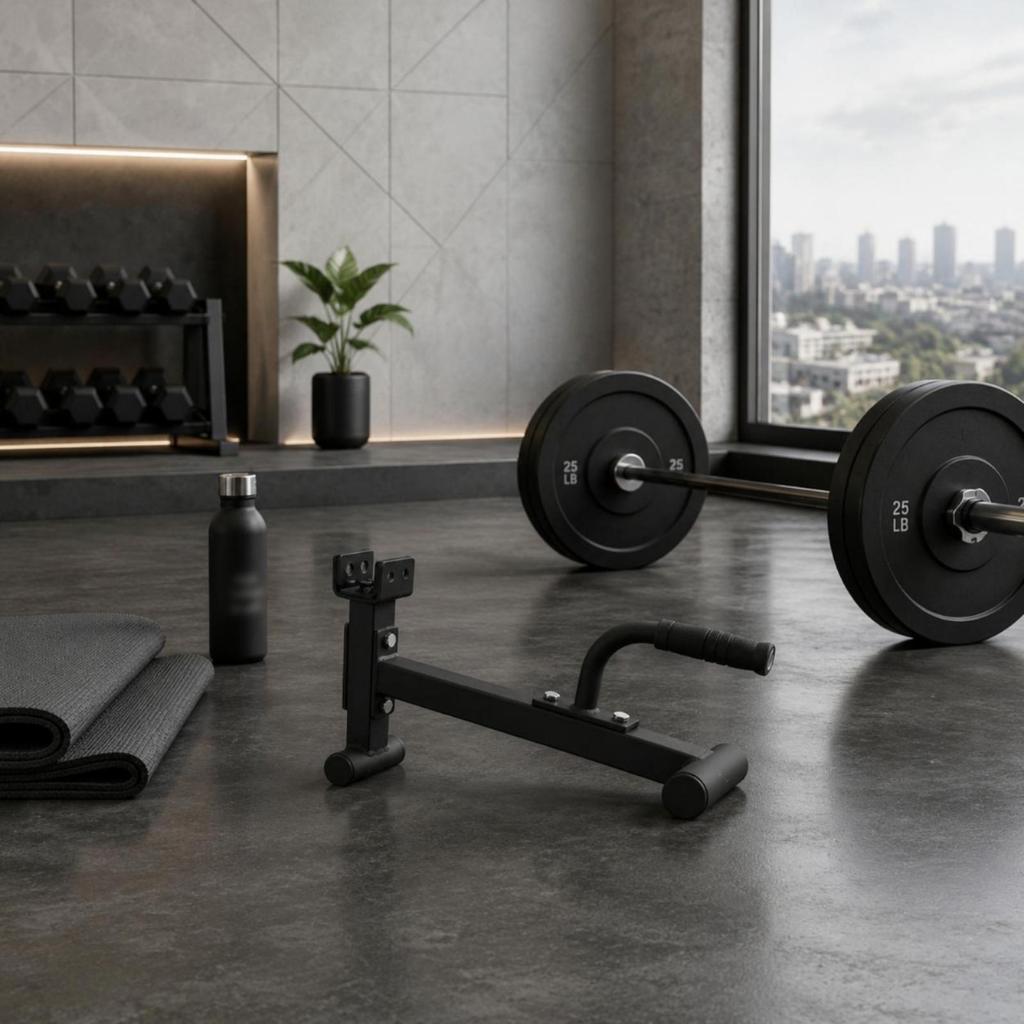 Barbell Plate Changer Lifter Cylinder Contact Points Weightlifting Easy