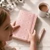 A6/A5 Elastic Band Notebook Thick Paper Pocket Notebook Stylish Vintage Journal  Desk Use