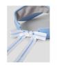 Binpolaegseseoli Women'S Ribbon Point Sun Visor Sky Blue