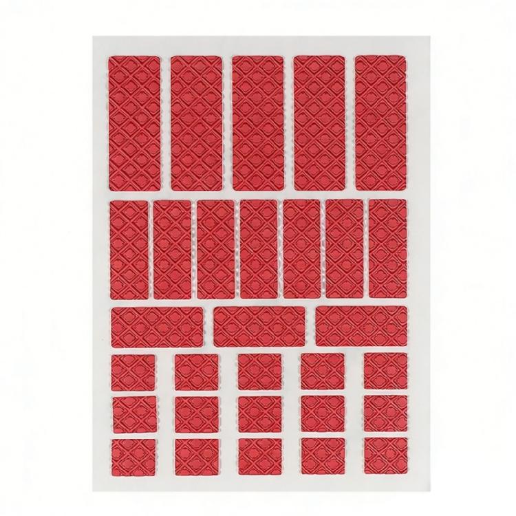 Tappetini Mouse Universali in Silicone Adesivi Tagliabili Fai-da-te Per Personalizzare la Skin del Mouse e Migliorare la Presa Durante l'Uso
