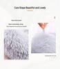 Plush Cat & Dog Bed: Cozy Autumn/Winter Nest, Soft Round Mat