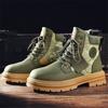 Winter New High Top Casual Shoes Classic Design Walking Martin Boots for Men Outdoor Boots Luxury Brands Men's Ankle Boots Fall