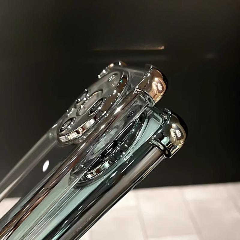 Four Corner Airbags Anti fall Suitable for Huawei Mate60pro Mobile Phone Case New Mate70 Transparent TPU Soft Protection Case