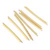 20Pcs Set 2.0mm Brass Guitar Fret Wire Set Replacement Parts for Folk Wooden Guitars