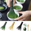 Resin Matcha Whisk Reusable Green Tea Powder Whisk Tranditional Resin Whisk  Tea Set Accessories